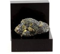 GALENA - Pierre Naturelle en Provenance des USA, Gouverneur, New York - Roche de Sulfure de Plomb, Propriétés Métaphysiques et Énergétiques 37.59 ct - Certificat d'Authenticité Inclus 26 x 17 x 13 mm 