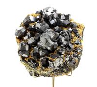 Galène + Siderite. 2293.5 Ct. Cassandra Mines, Grèce.