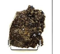 GALENE SPHALERITE - Pierre Naturelle en Provenance de Tri-State Mining District, USA, Échantillon Minéral Rare 3903.0 ct - Certificat d'Authenticité Inclus 150 x 120 x 30 mm G