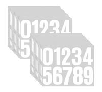 Galenecx 20 Pièces Chiffre Autocollant, Autocollant de Numéros Boîte aux Lettres 0-9, Autocollants Numéros Grands Vinyle, Pour Boîte aux Lettres, Boîtes aux Lettre, Numéro de Maison