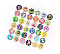 Galenecx 30 Pièces Gommettes Récompenses, Autocollants de Récompense pour Animaux, Autocollants de Incitatifs Ronds Self-Adhesive pour Enseignants, Parents, Enfants