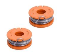 Galenkong Lot de 2 bobines de fil de rechange pour débroussailleuse McGregor MCT1825 MCT2X1825 18 V 18 V