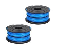Galenkong Lot de 2 bobines de rechange pour débroussailleuse Black and Decker GL315, 1,65 mm de diamètre et 12,2 m de long Black and Decker A6441