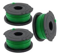 Galenkong Lot de 3 bobines de fil de rechange standard pour débroussailleuse Black and Decker GL7033 GL8033 GL9035, A6482 (6 m x 2 mm)
