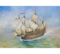 Galeón Espagnol "San Martin" Navire Amiral De L'Armada Invincible Modèle 1:350