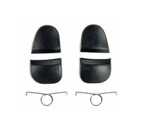 Galepromot 1 lot de boutons de déclenchement noirs R2 L2 L1 L2 L2 L2 de rechange pour manette PS5 V3 Version BDM-030