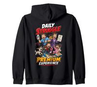 Galère Quotidienne Experience Famille Sweat à Capuche