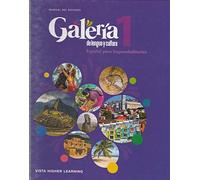Galeria 1: de lengua y cultura (Espanola para hispanohablantes) Manual Del Docente