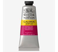 Galeria Acrylic Paint 60ml Tube By Winsor & Newton - Permanent Rose