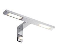 Galeria Éclairage de miroir LED Hook IP44 2700K 2x280lm 230V 2x3,2W Chrome Chrome G