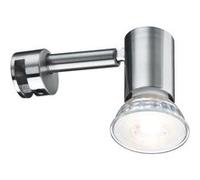 Galeria Éclairage de miroir Simplo GU10 2700K 345lm 230V 5,3W Acier brossé Acier brossé G