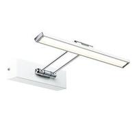 Galeria Éclairage de tableau LED Beam 2700K 450lm 230V 5W Blanc#Chrome Blanc#Chrome G