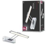 Galeria Éclairage de tableau LED Beam 2700K 450lm 230V 5W Nickel brossé#Chrome Nickel G