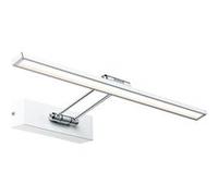 Galeria Éclairage de tableau LED Beam 2700K 580lm 230V 7W Blanc#Chrome Blanc#Chrome G