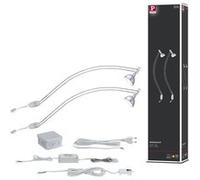 Galeria Éclairage LED pour dessus de meuble Assistent II GU5,3 2700K 2x230lm 230V 2x4W Chrome Chrome