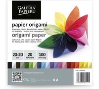 Galeria Papieru papier origami coloré 20x20cm, 100pcs