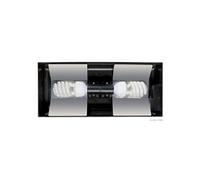 Exo Terra Galerie compacte Top 45 cm - 2 douilles pour reptiles et amphibiens