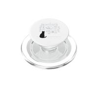 Galerie de Chats Murale pour Chats - Art Musée - Dessin pour Amoureux des Chats PopSockets PopGrip pour MagSafe