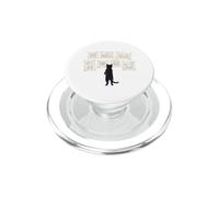 Galerie de Chats Murale pour Chats - Art Musée - Dessin pour Amoureux des Chats PopSockets PopGrip pour MagSafe