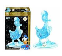 Galerie de cristaux Donald Duck de 39 pièces (bleu aqua) Bleu G