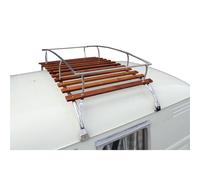 Galerie de toit courte pour VOLKSWAGEN Combi Split Brazil (1957-1975) - Inox