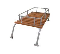 Galerie de toit courte pour VOLKSWAGEN Combi Split et Bay Window (1950-07/1979)