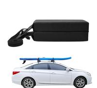 Galerie de toit de voiture pour planche de surf | Support de planche de surf pour Kayak, fournitures d'organisation extérieure de voiture sans poinçonnage pour berline, camion, monospace, activités au