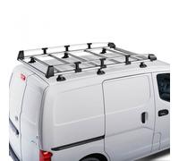 Galerie De Toit En Aluminium Pour Nissan Nv250 L2 Dès 2019 - Portes Battantes