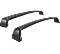 Galerie de Toit en Plastique Barres transversales de Toit Charge 75 kg adaptées au modèle Tesla 3 Highland 2024. Convient 2021-2023 Porte-Bagages à Rail Vertical(for M3 2021-2023)