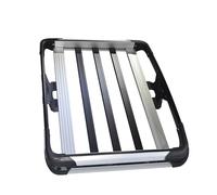 Galerie de Toit en Plastique,Galerie de Toit Porte-Bagages de Toit Universel en Alliage d'aluminium pour Voiture à Plate-Forme 4 * 4 de 300 kg, adapté aux SUV.