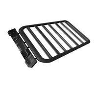 Galerie de Toit en Plastique Kit Convient pour Chery ICAR 03 J6 2025, Plate-Forme De Toit avec Échelle Latérale, Boîte De Rangement Latérale