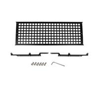 Galerie de Toit en Plastique Support d'extension de Toit supérieur pour Porte-Bagages, étagère Rangement adaptée au Ford Bronco 2021 Porte-Bagages à Rail Vertical