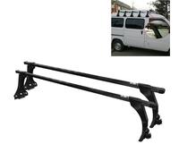Galerie De Toit Kit De Porte-Bagages De Toit 120 Cm 135 Cm Kit De Support À Ailettes Ne Nécessite Pas De Rail De Toit Porte-Bagages Barres Transversales De Toit(120cm)