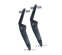 Galerie de Toit Kits De Bras De Support pour Coffre De Toit De Voiture Porte-Bagages de Voiture