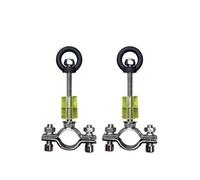 Galerie de Toit Kits De Montage De Panneaux De Traction Pour Chenilles De Récupération, Boulons Fixes Pour Panier De Toit De Voiture Barres de Toit(For 1 Pair)