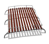 Galerie de toit longue pour VOLKSWAGEN Combi Bay Window (08/1967-07/1979) - Inox