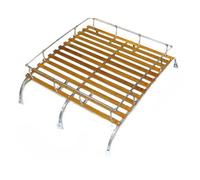 Galerie de toit longue style Westfalia pour VOLKSWAGEN Combi Split Brazil (1957-1975)