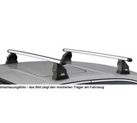 Galerie de Toit Menabo Tema VW Volkswagen Caddy à Partir De 2004 Aluminium