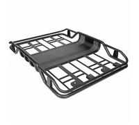 Galerie de Toit,Porte-Bagages à Rail Vertical Barre de Toit en Aluminium pour 4x4, Panier de Toit, Plate-Forme transversale, Porte-Bagages supérieur adapté aux Bagages de Voiture S NP300.