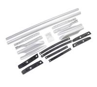 Galerie de Toit,Porte-Bagages à Rail Vertical Convient pour Nissan Rogue X-Trail 2014-2019, Panier de Toit de Voiture en Aluminium, Barre transversale supérieure.