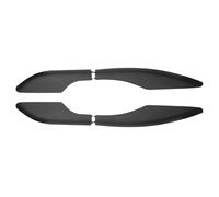 Galerie de Toit,Porte-Bagages à Rail Vertical Lot de 4 Capuchons d'extrémité de Barre de Toit pour Toyota Fortuner AN50 AN60 Hilux SW4 2004-2015.