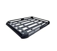 Galerie de Toit Porte-Bagages De Toit Universel pour Voiture, Panier À Bagages avec Barres pour SUV - Simple Pont 127 X 90 Cm Porte-Bagages de Voiture(A 127x90cm)