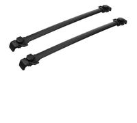 Galerie de Toit,Porte-Bagages Fix Lot de 2 Barres transversales de Toit de Voiture Noires adaptées à Dodge Journey 2009-2022.