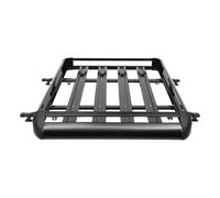 Galerie de Toit,Porte-Bagages Fix Porte-Bagages de Toit de Voiture à Deux Niveaux en Alliage d'aluminium adapté aux modèles universels SUV Capacité de Charge élevée Gain de Place.