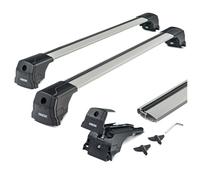 Galerie de toit pour BMW iX1 (U11) 2022- Argenté Mat