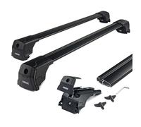 Galerie de toit pour BMW X3 (G01) 2017-2024 Noir Peint