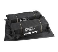 Galerie de Toit pour Kayak,1 Paire de Porte-Bagages de Toit Pliables universels pour Planche de Surf - Support de de véhicule Noir avec Charge de roulement de 60 kg pour canoë/Planche de Surf/