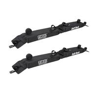Galerie de Toit pour Kayak - Lot de 2 Coussinets de Toit Souples Pliables pour Snowboards - SUVs 60KG Capacité de Poids Porte-Bagages avec Sac de Rangement pour Paddleboard/canoë/Planche à Voile