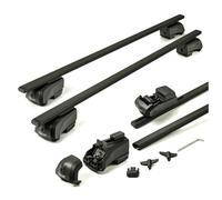 Galerie de toit pour Mercedes EQA (H243) 2021- Noir Peint