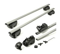 Galerie de toit pour Mercedes GLA (H247) 2020- Argenté Peint